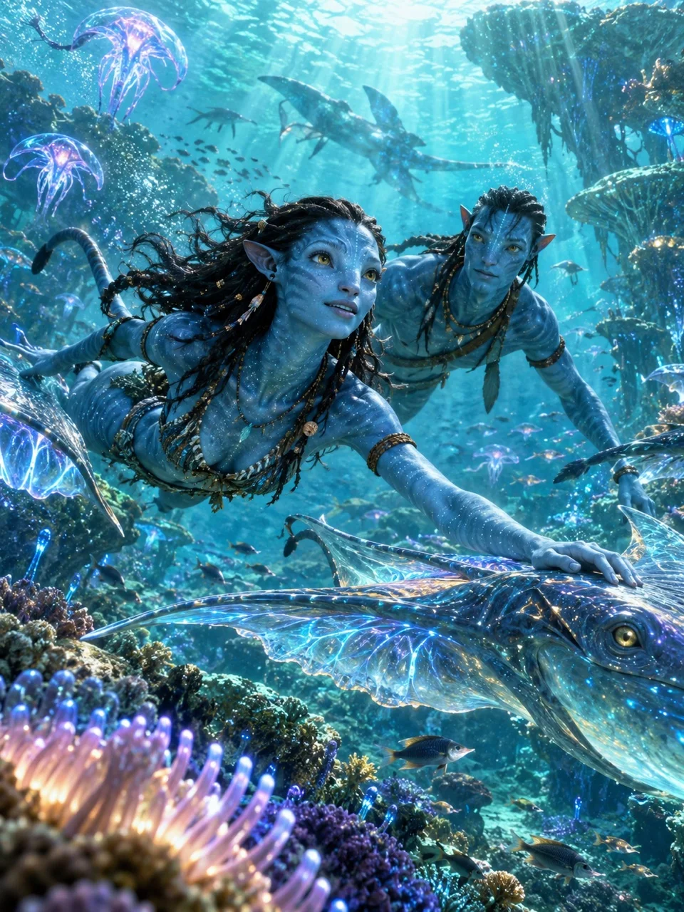 阿凡达2 科幻电影 黄豆短剧